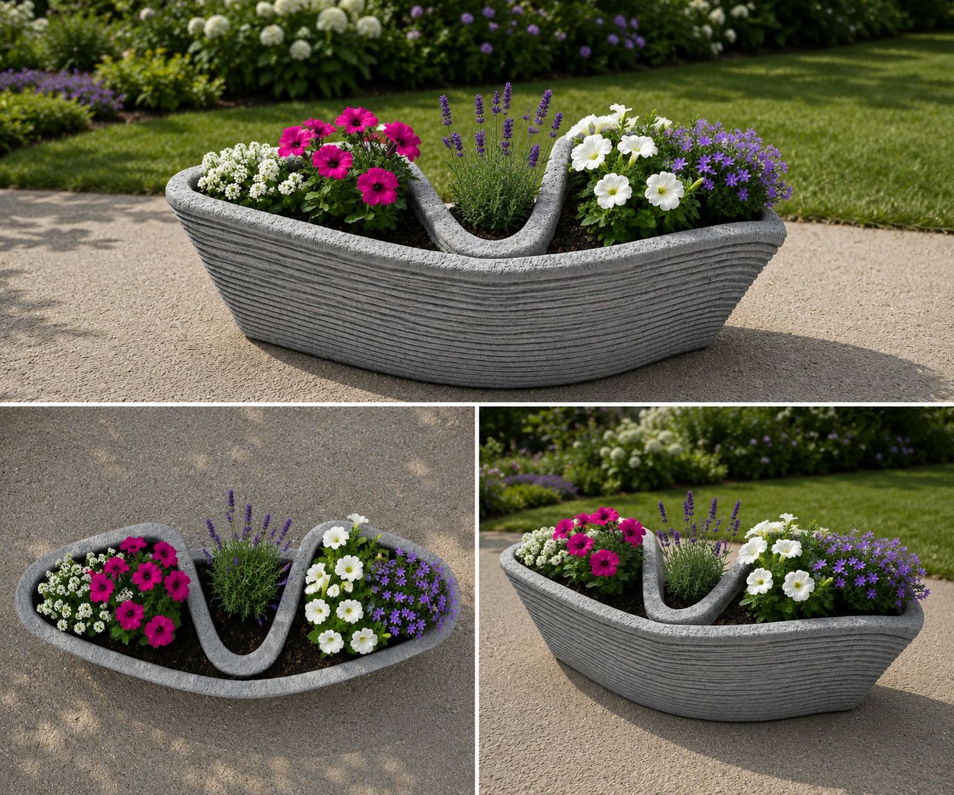 Fioriere stampate 3D